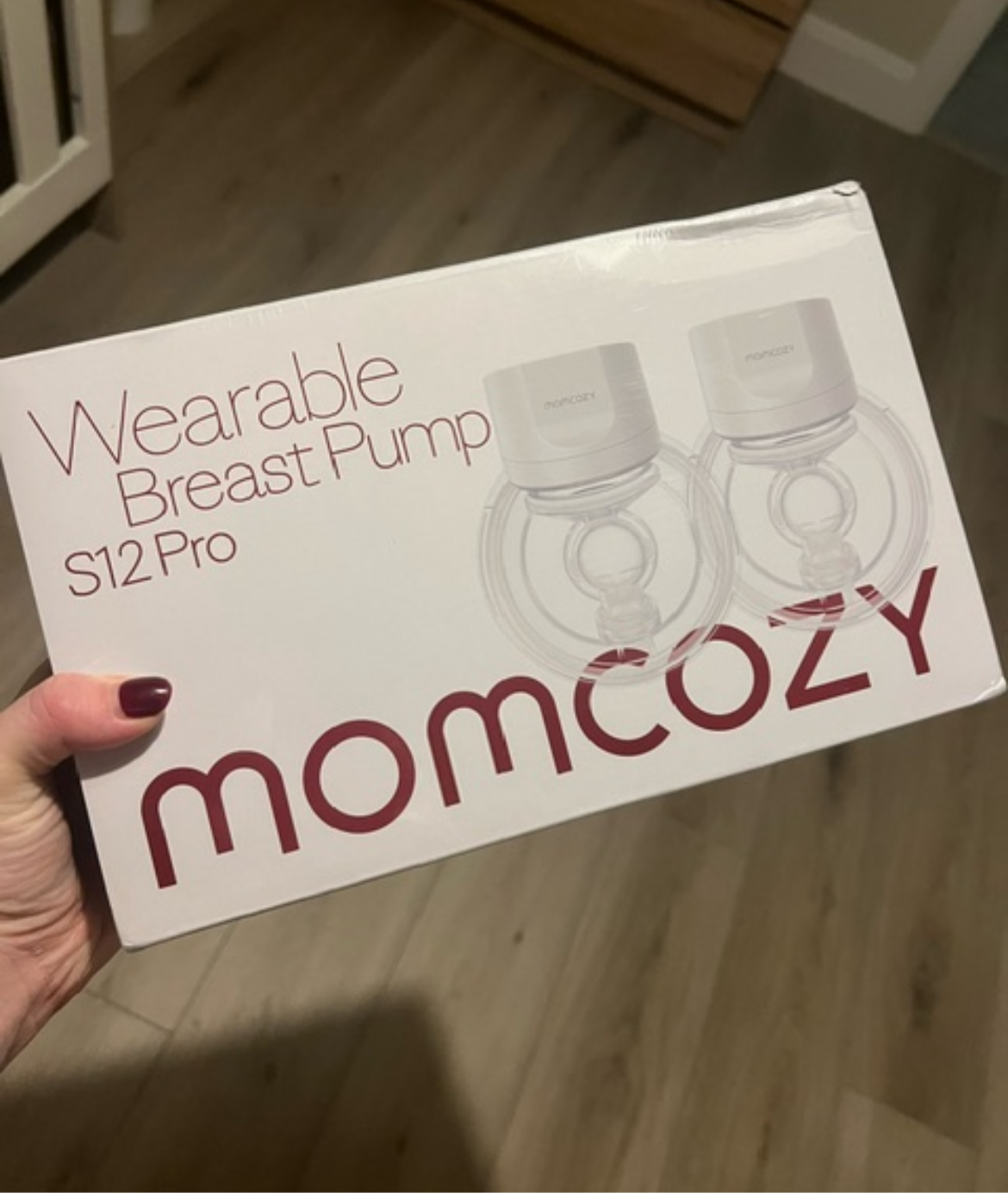 Momcozy S12 Handsfree Breast pumps