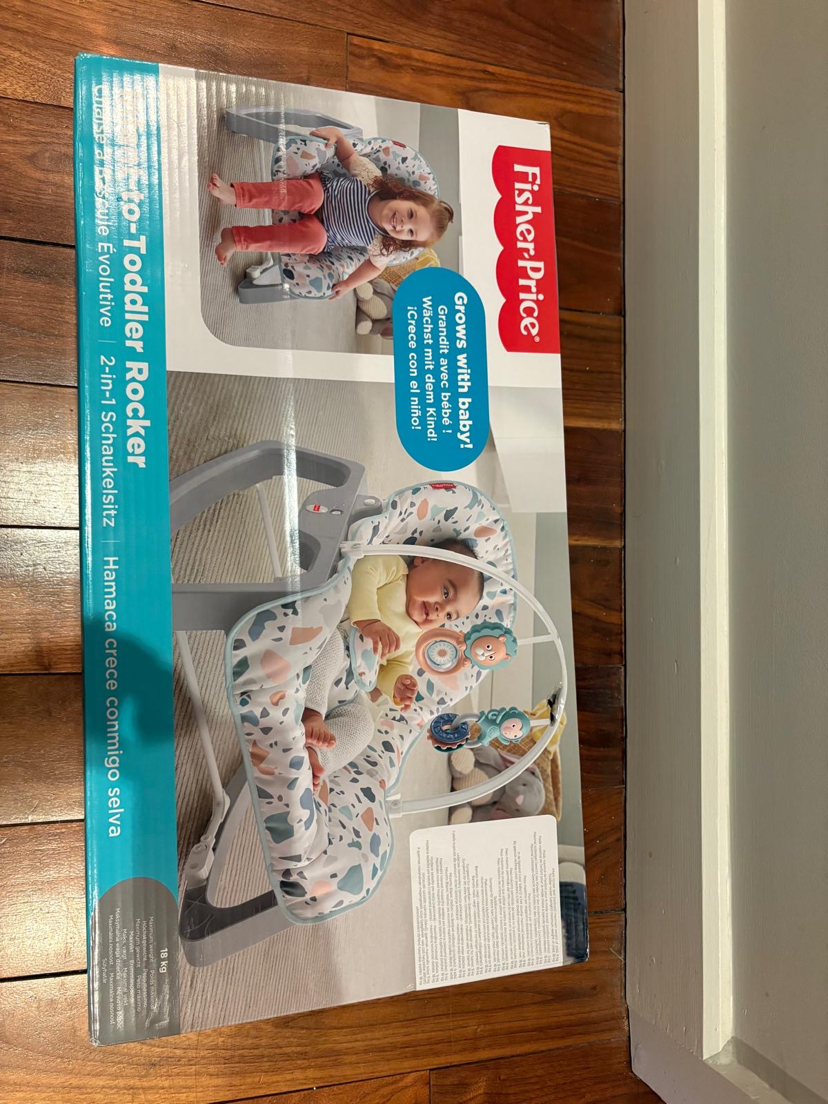 Fisher price chair