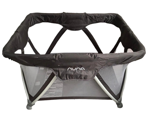 Nuna travel cot and extra matress
