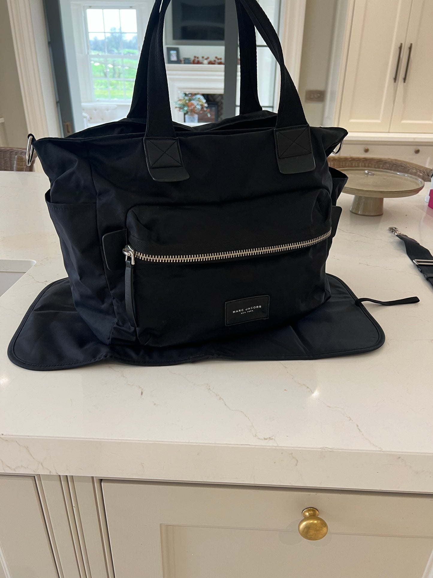 Marc Jacobs Women's Nylon Biker Babybag - Black