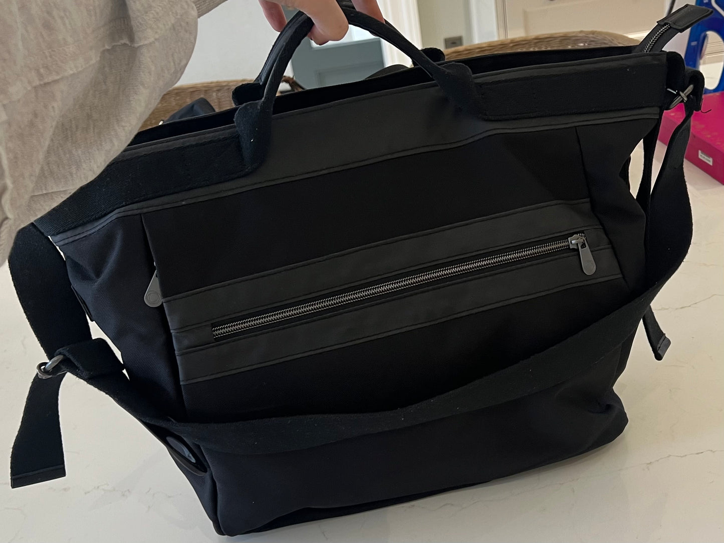 Bugaboo Black Changing Bag