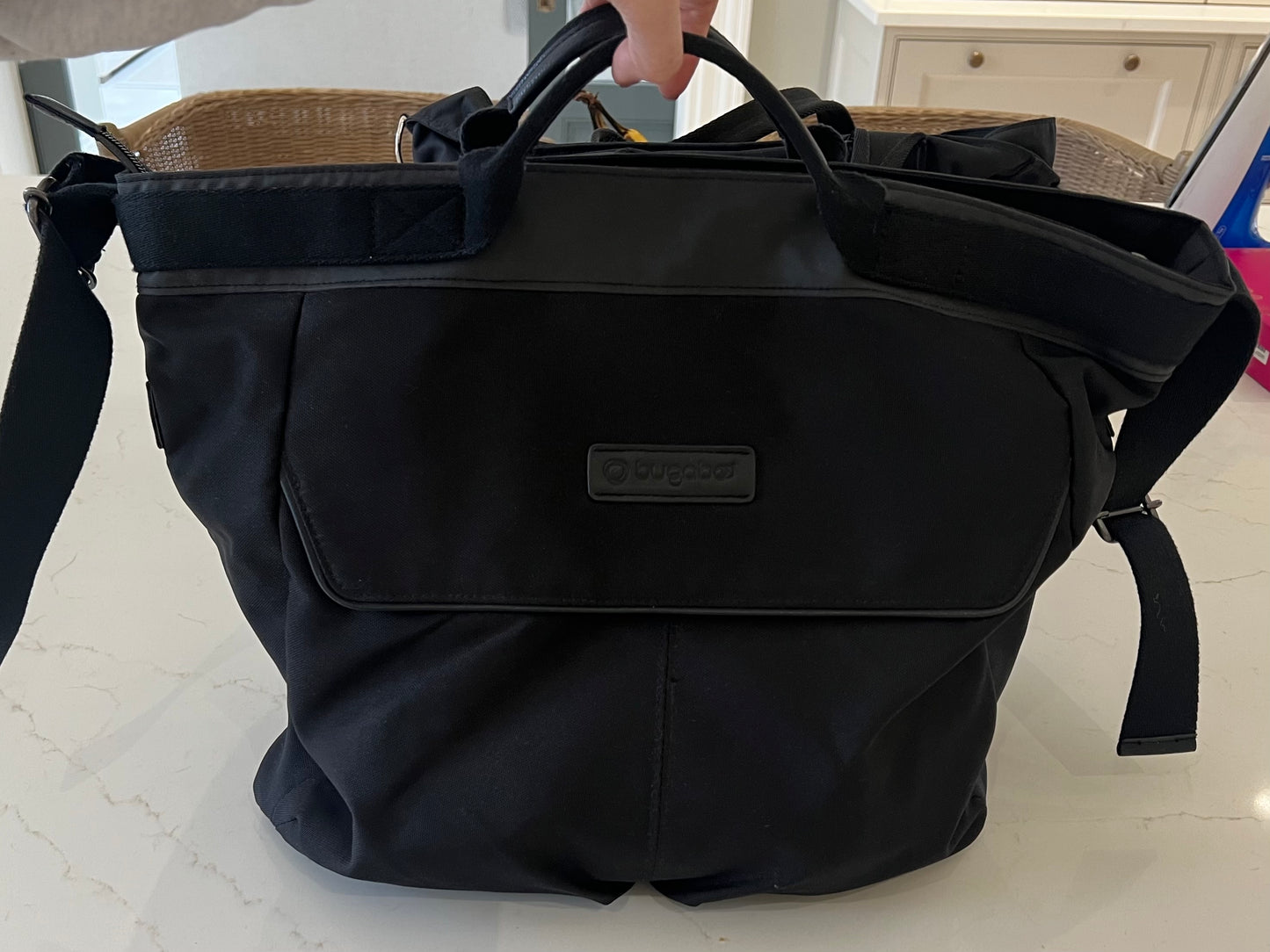 Bugaboo Black Changing Bag