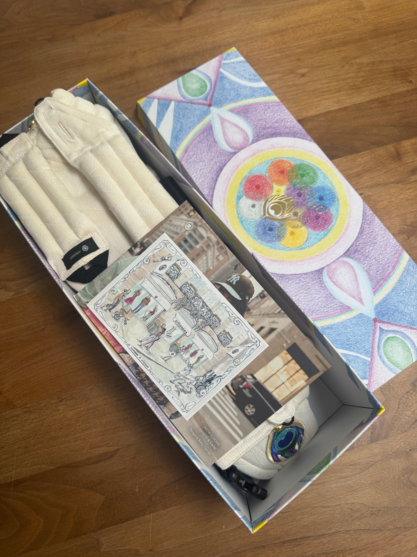 ARTIPOPPE Baby Carrier