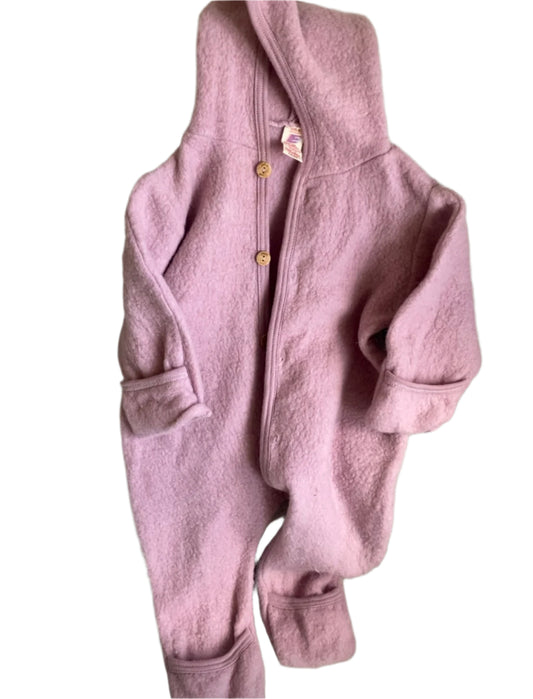 Engel wool suit rose