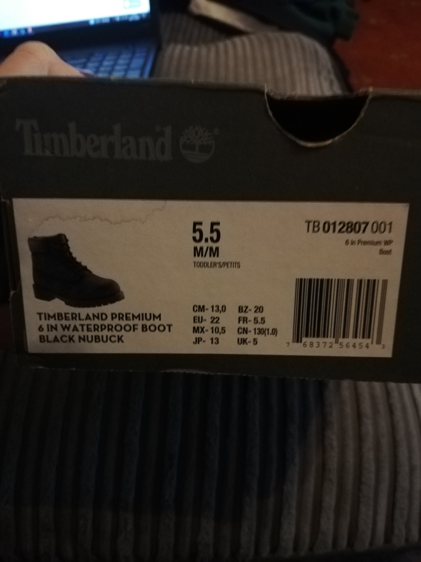 Timberland Boot