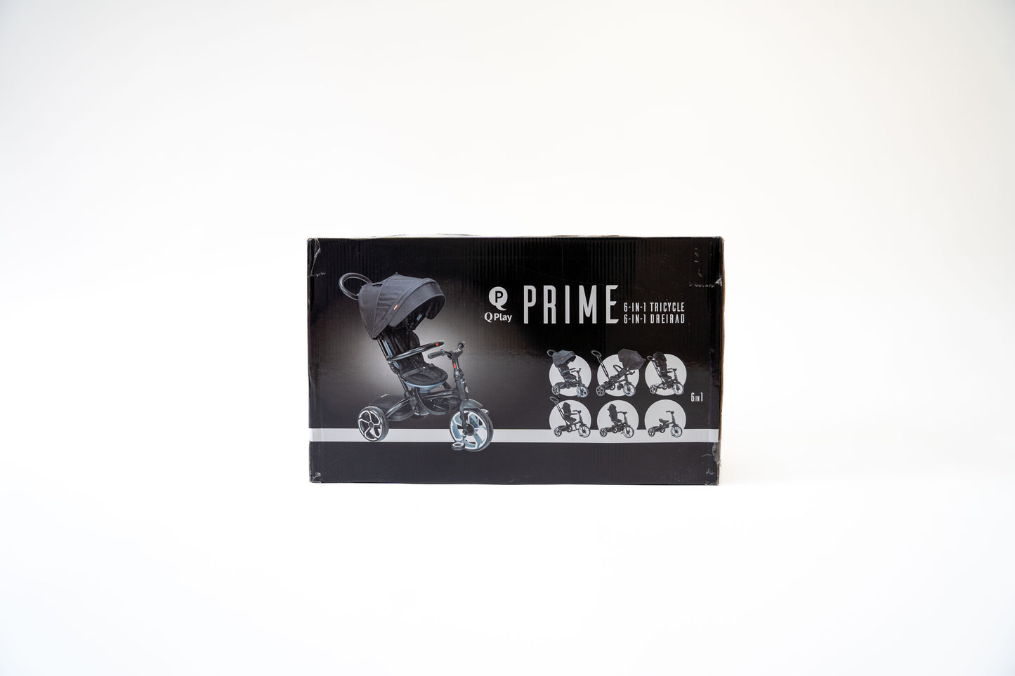 Q Play PRIME 6 in 1 trike