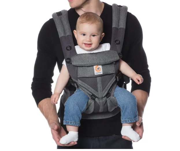 Ergobaby Omni 360 Cool Air - Charcoal