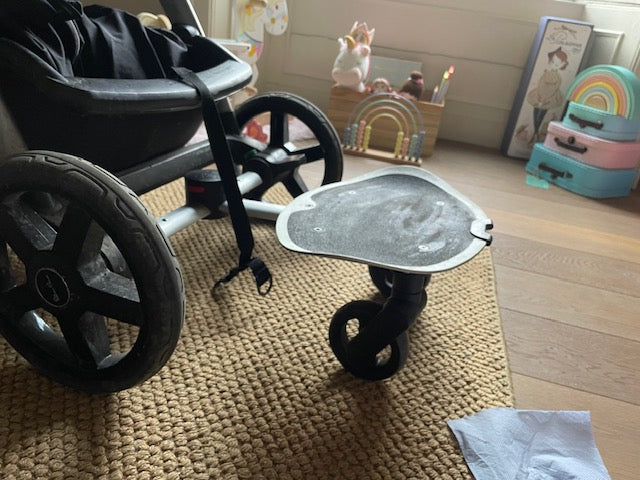 Silver Cross Wave Double Buggy
