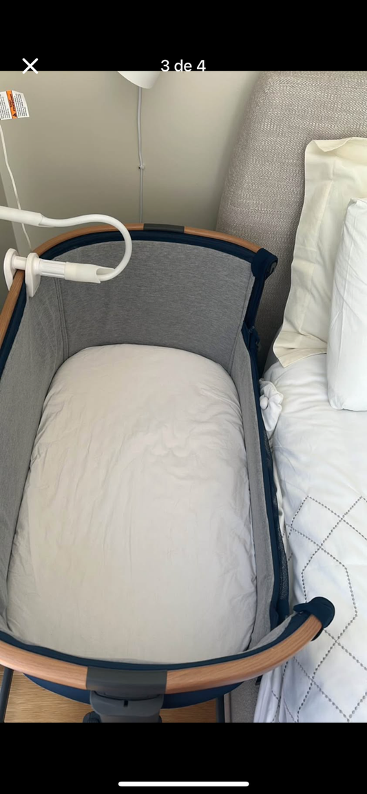Crib co-sleeper