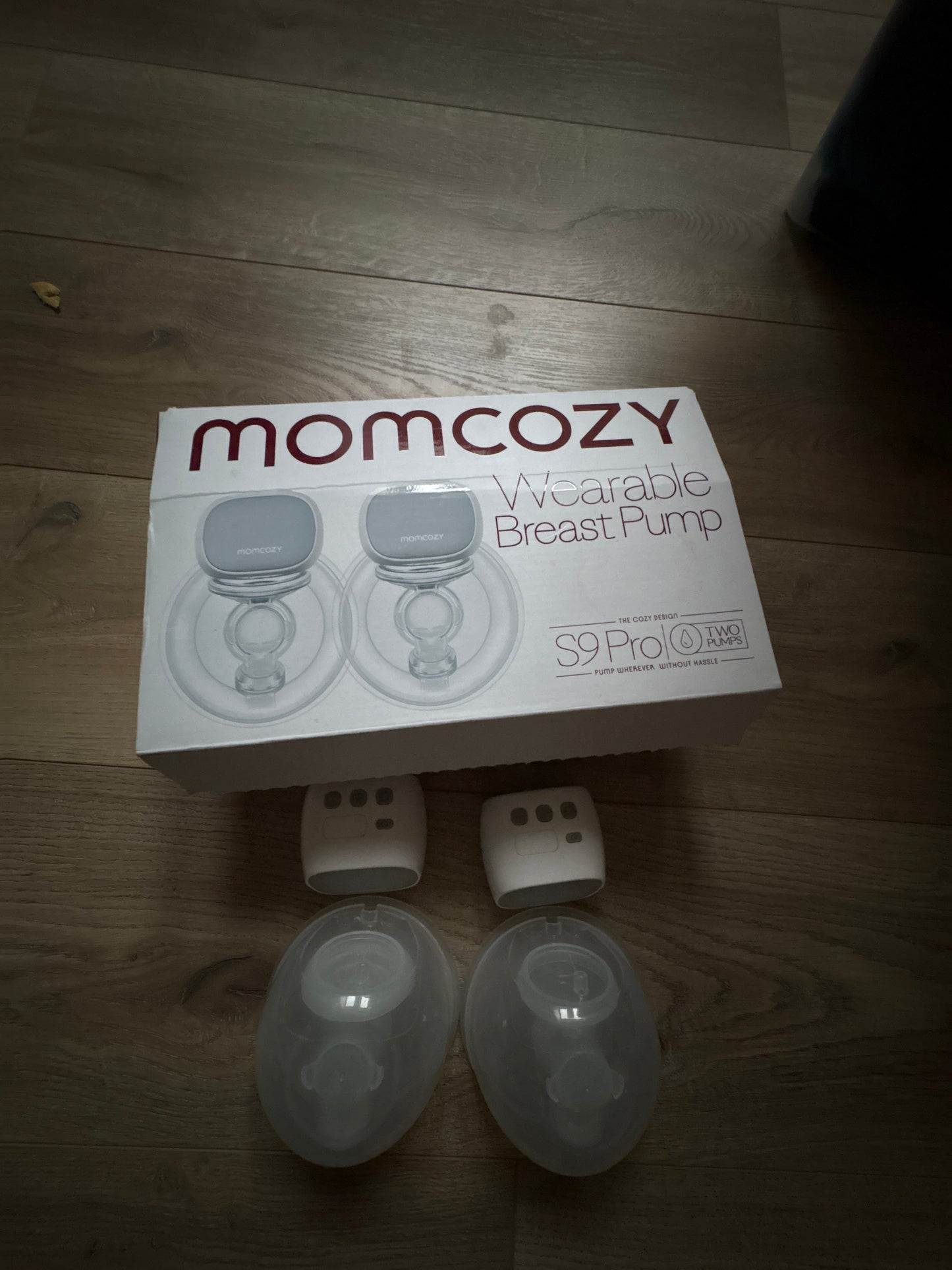 Momcozy wearable breast pump S9 pro