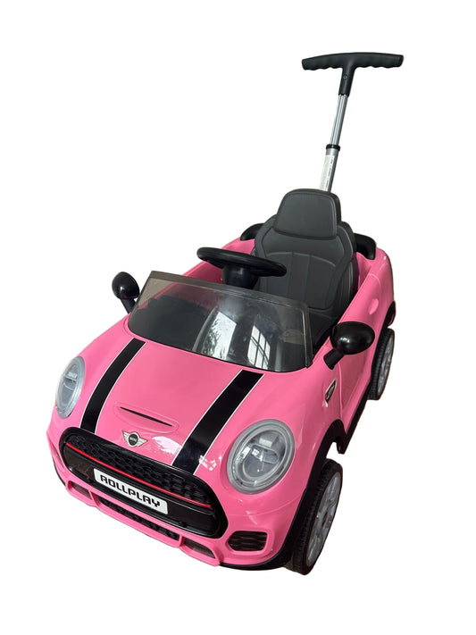 Rollplay Mini Cooper Push Car