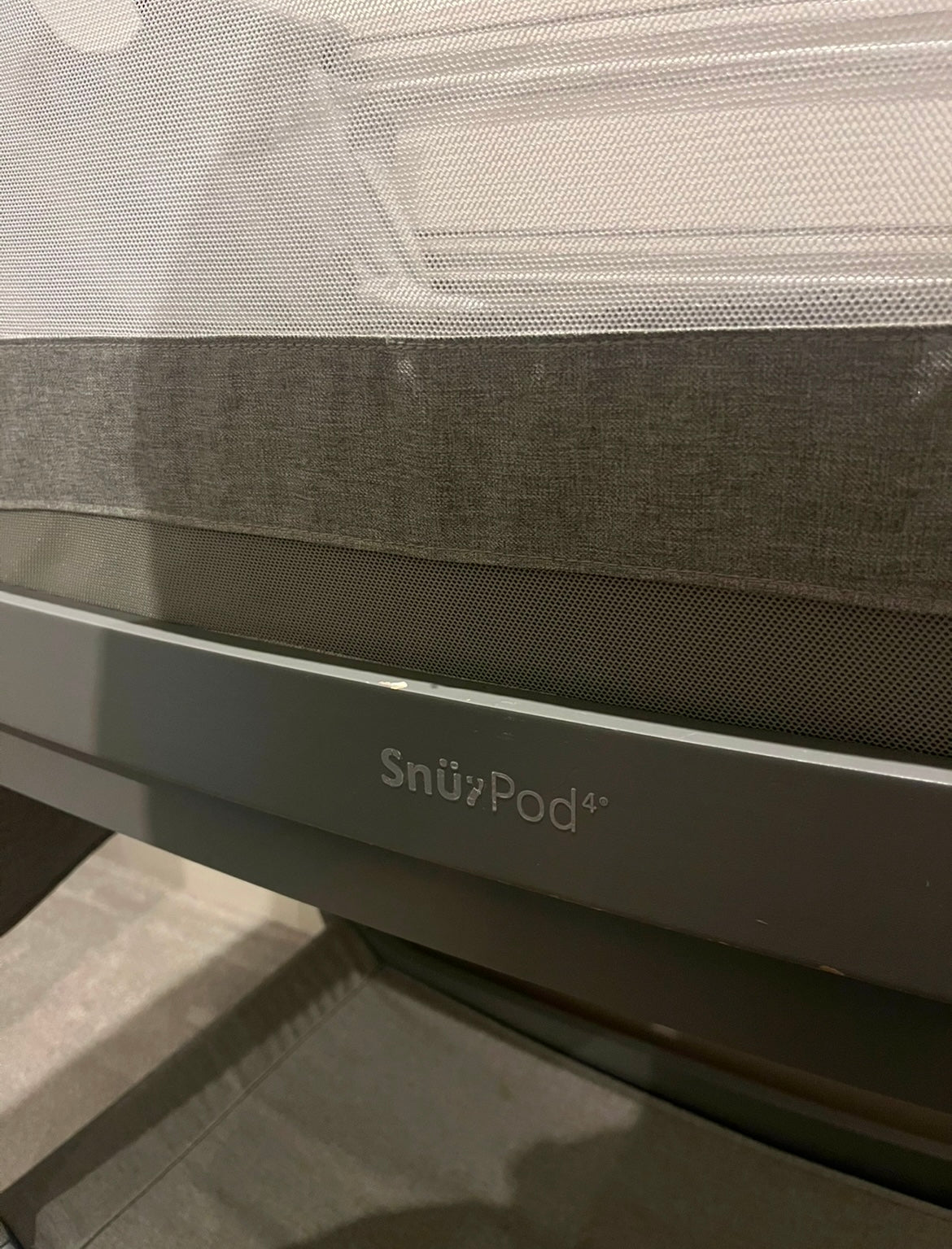 Snuz pod 4 - grey