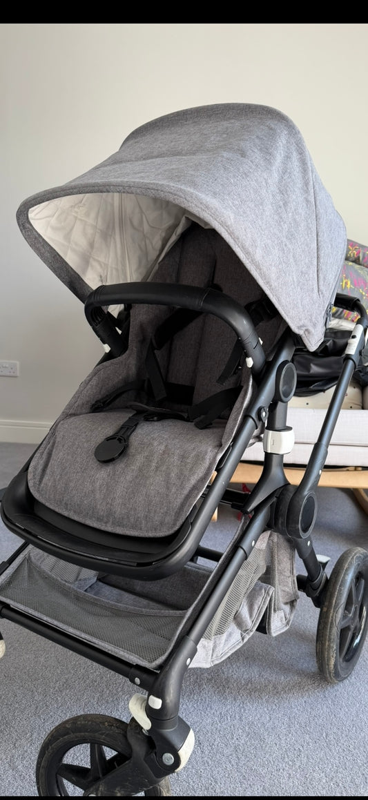 Bugaboo Fox and Maxi Cosi Travel System
