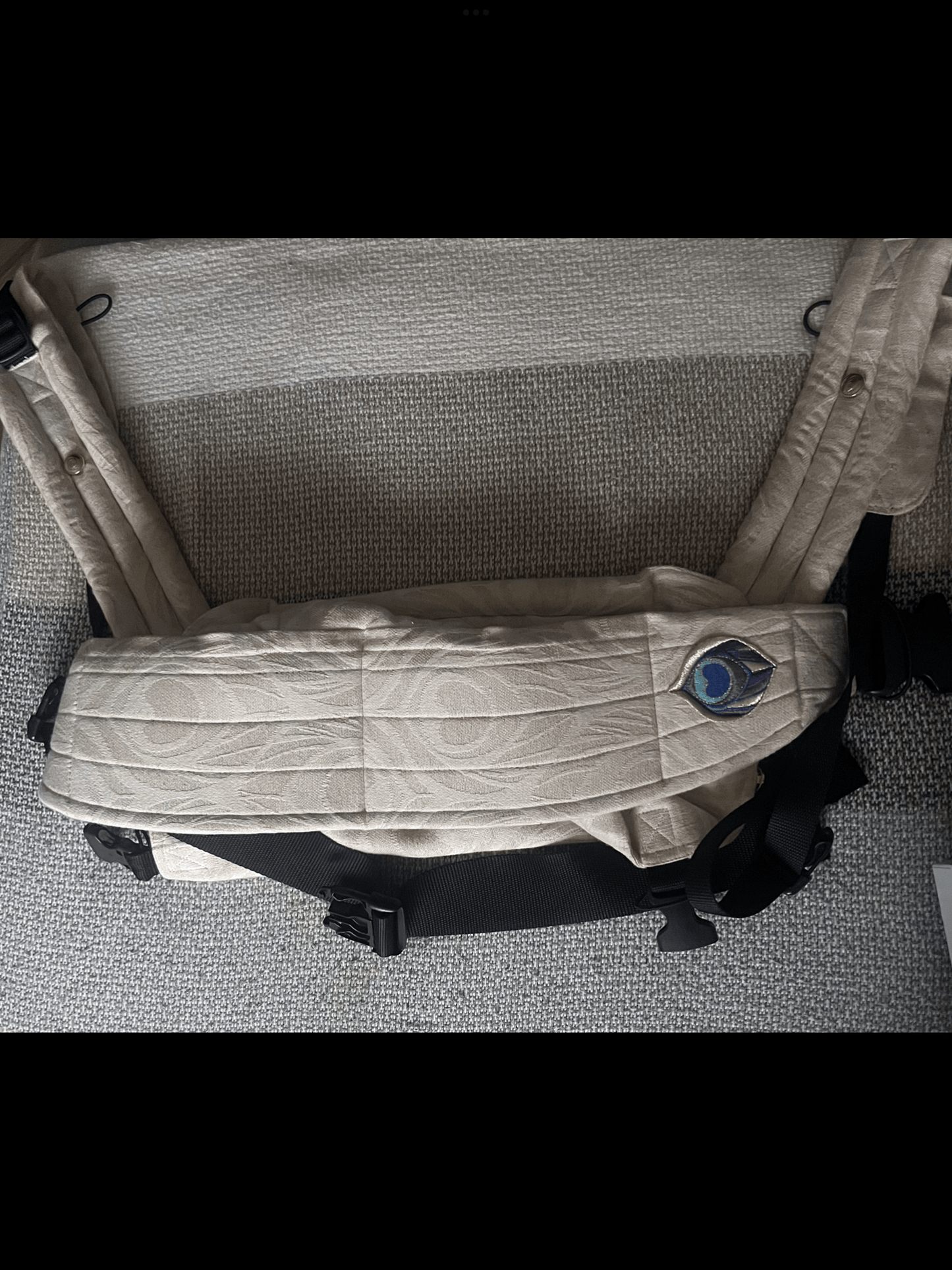Artipoppe Baby Carrier - Argus Oat