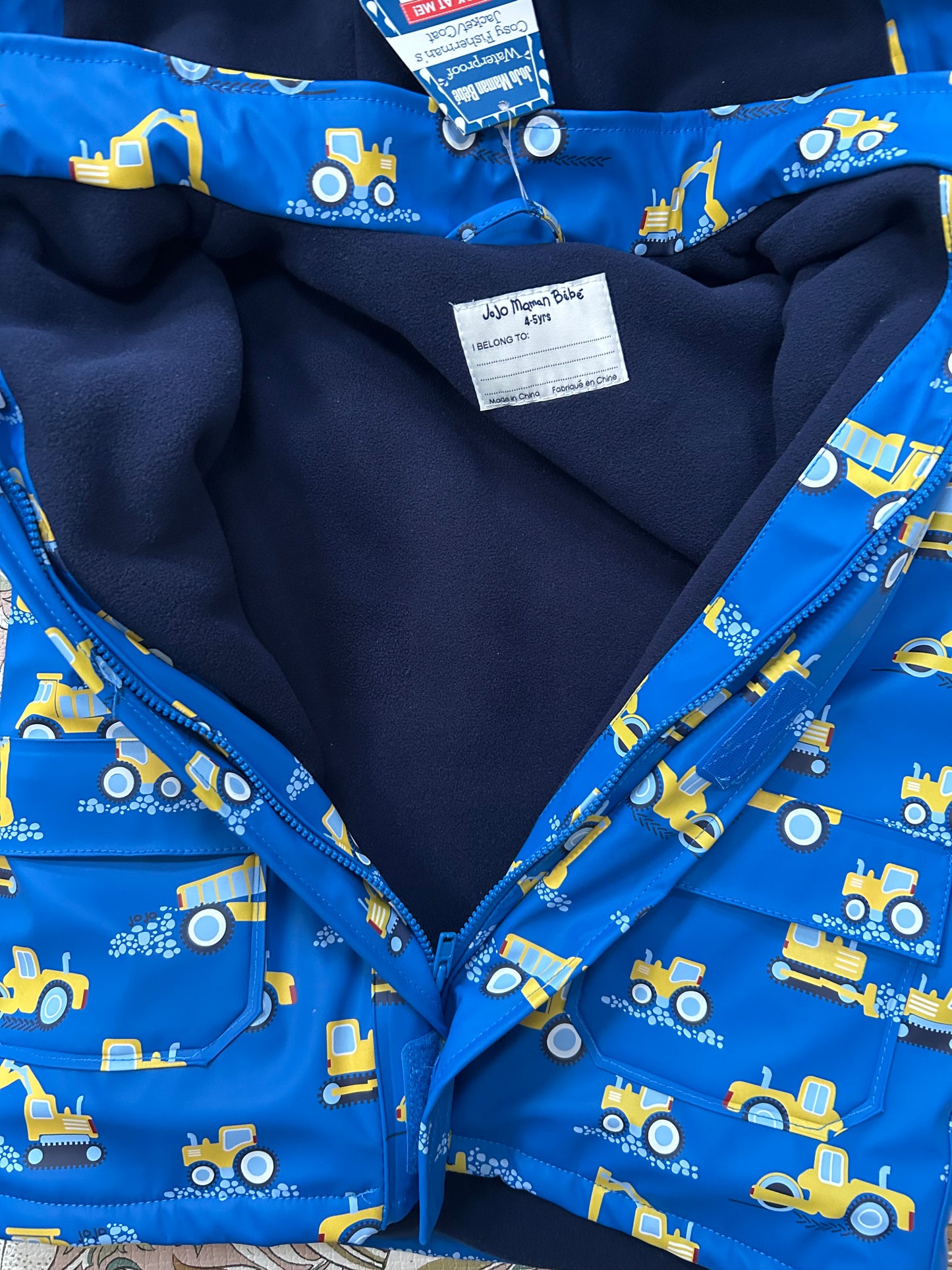 JoJo Maman Bebe rain coat