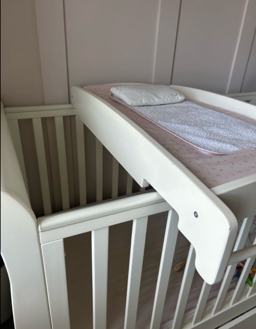 Mamas & Papas Cot Top Changer & Mat