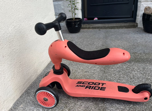 Scoot and Ride highway kick