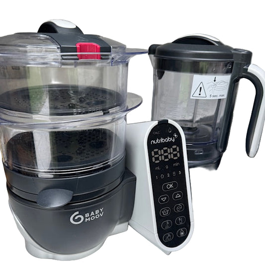 Nutribaby+ 6in1 Food Prep Maker