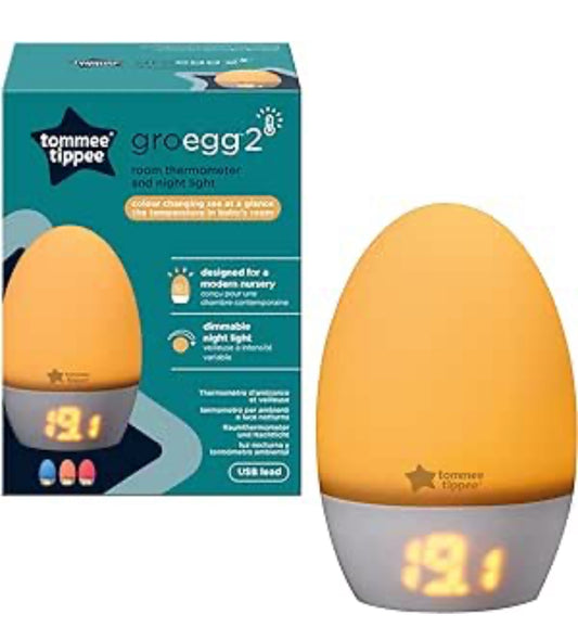 TOMMEE TIPPEE - Groegg 2 Ambient Room Thermometer