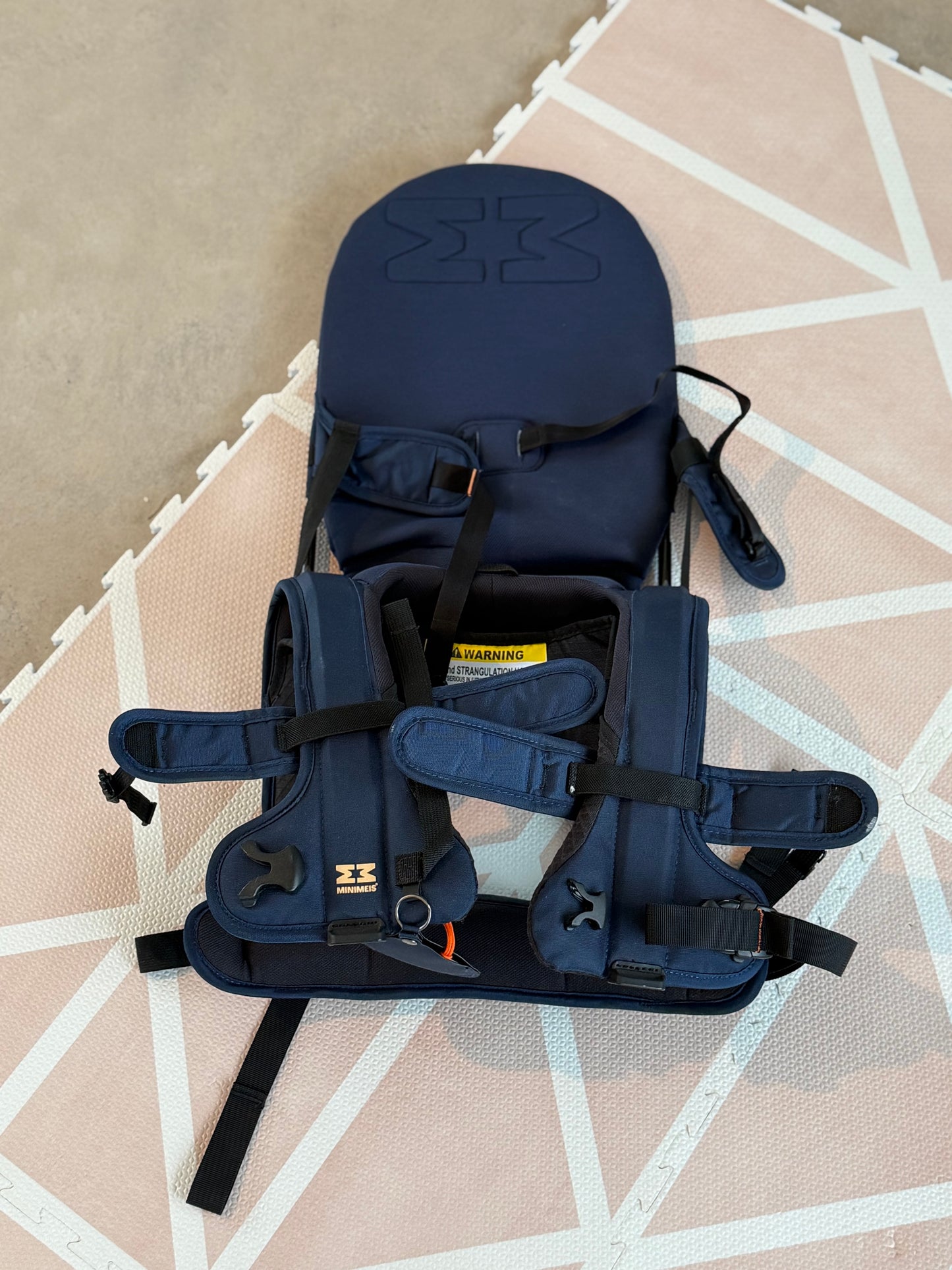 Minimeis Baby Shoulder Carrier