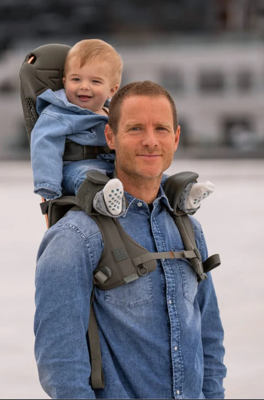 Minimeis Baby Shoulder Carrier