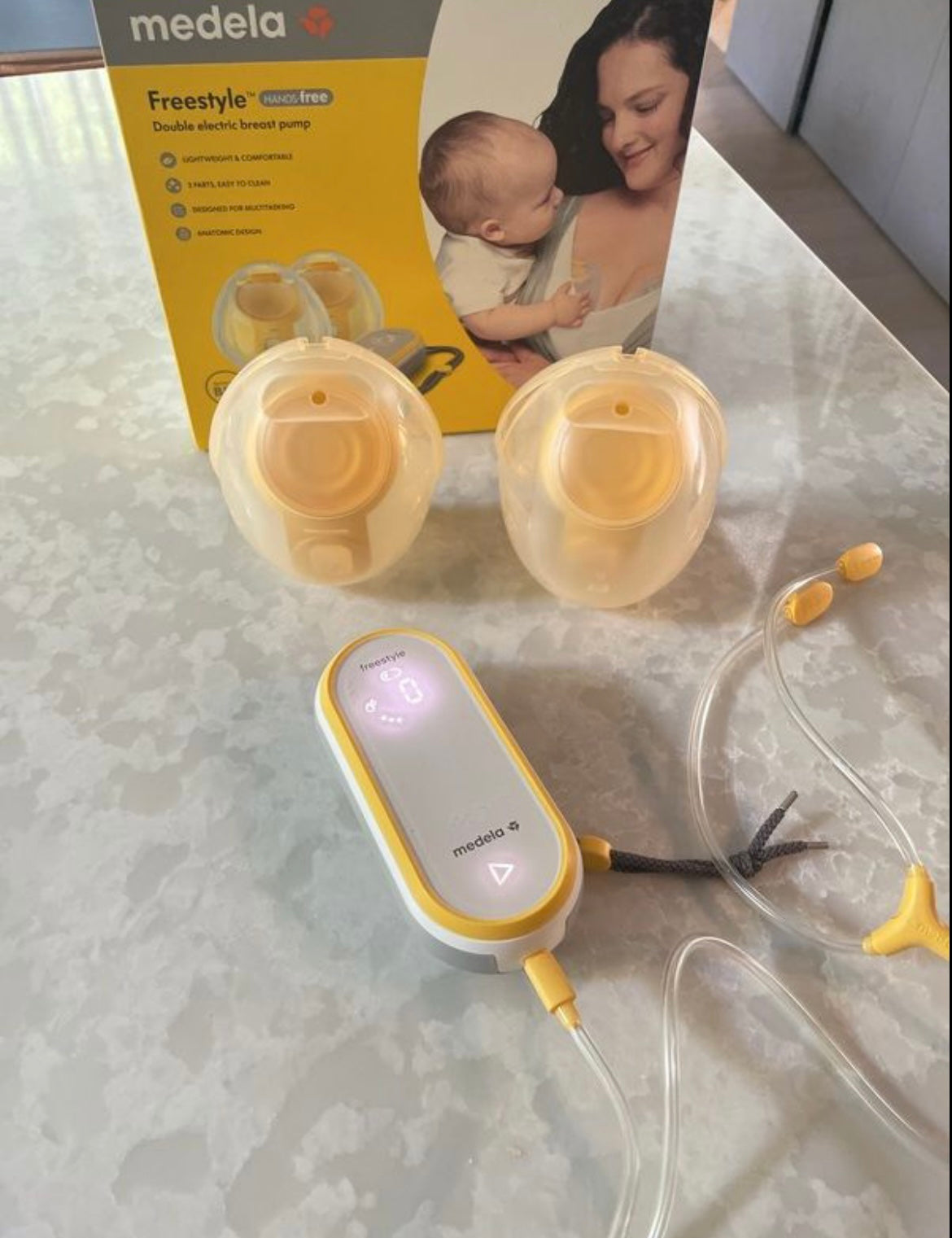Medical grade - Medela Hands-free Double Electric Pump
