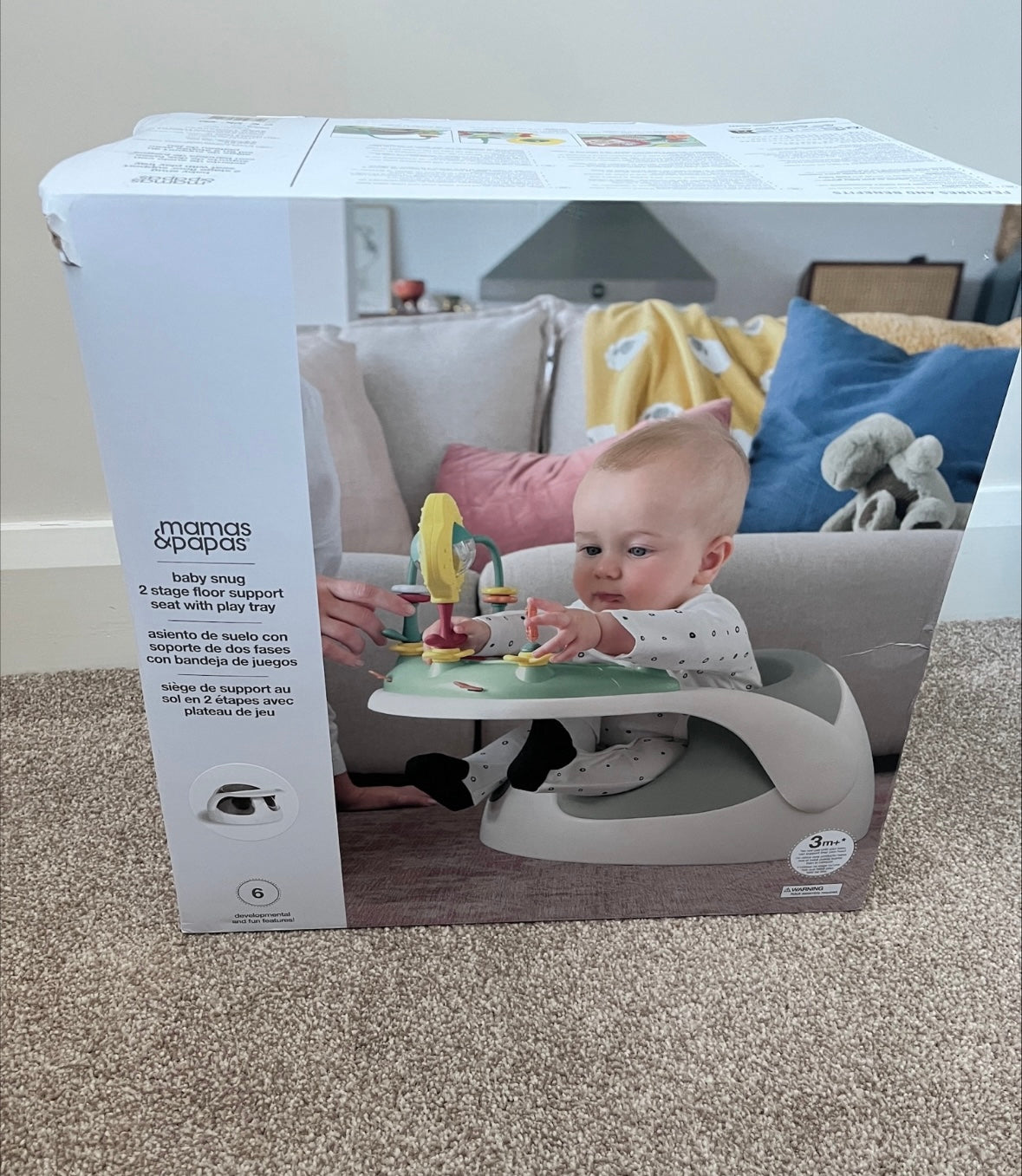 Mamas & Papas Baby Snug *Brand New*