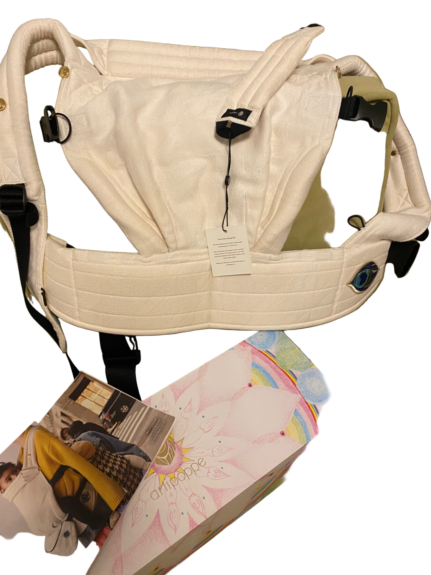 Artipoppe baby carrier  - zeitgeist  Argus oat