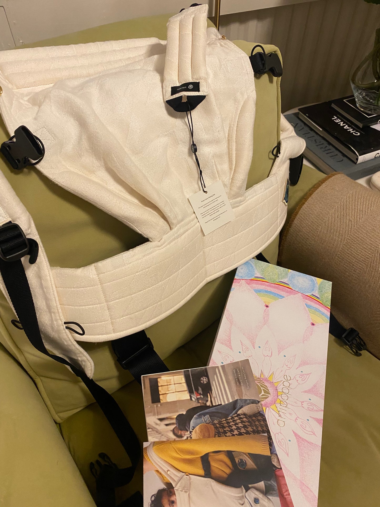 Artipoppe baby carrier  - zeitgeist  Argus oat