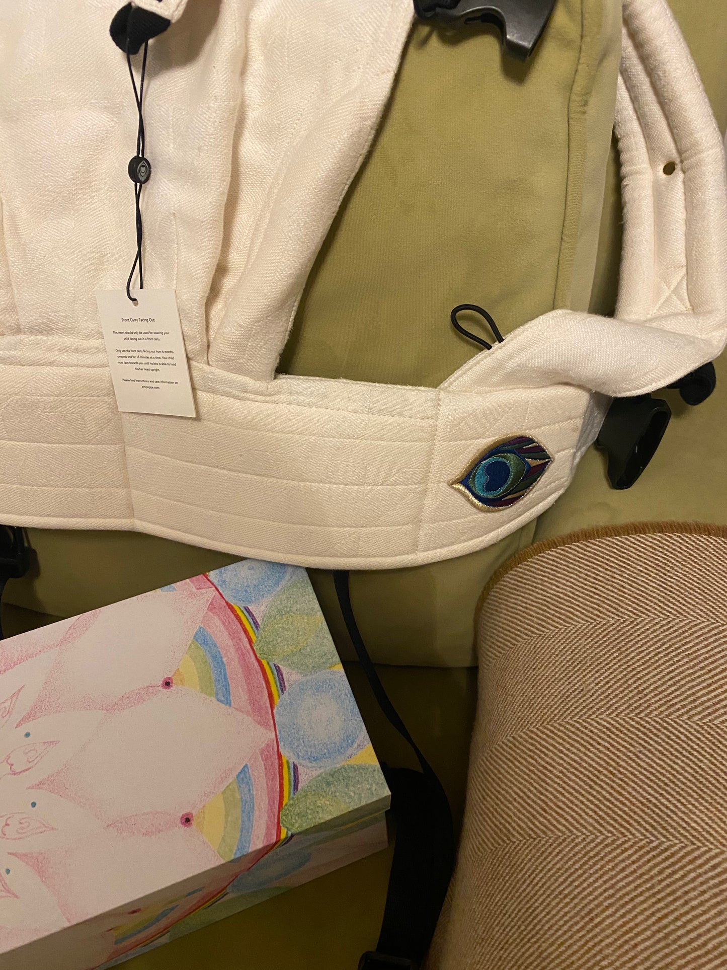 Artipoppe baby carrier  - zeitgeist  Argus oat