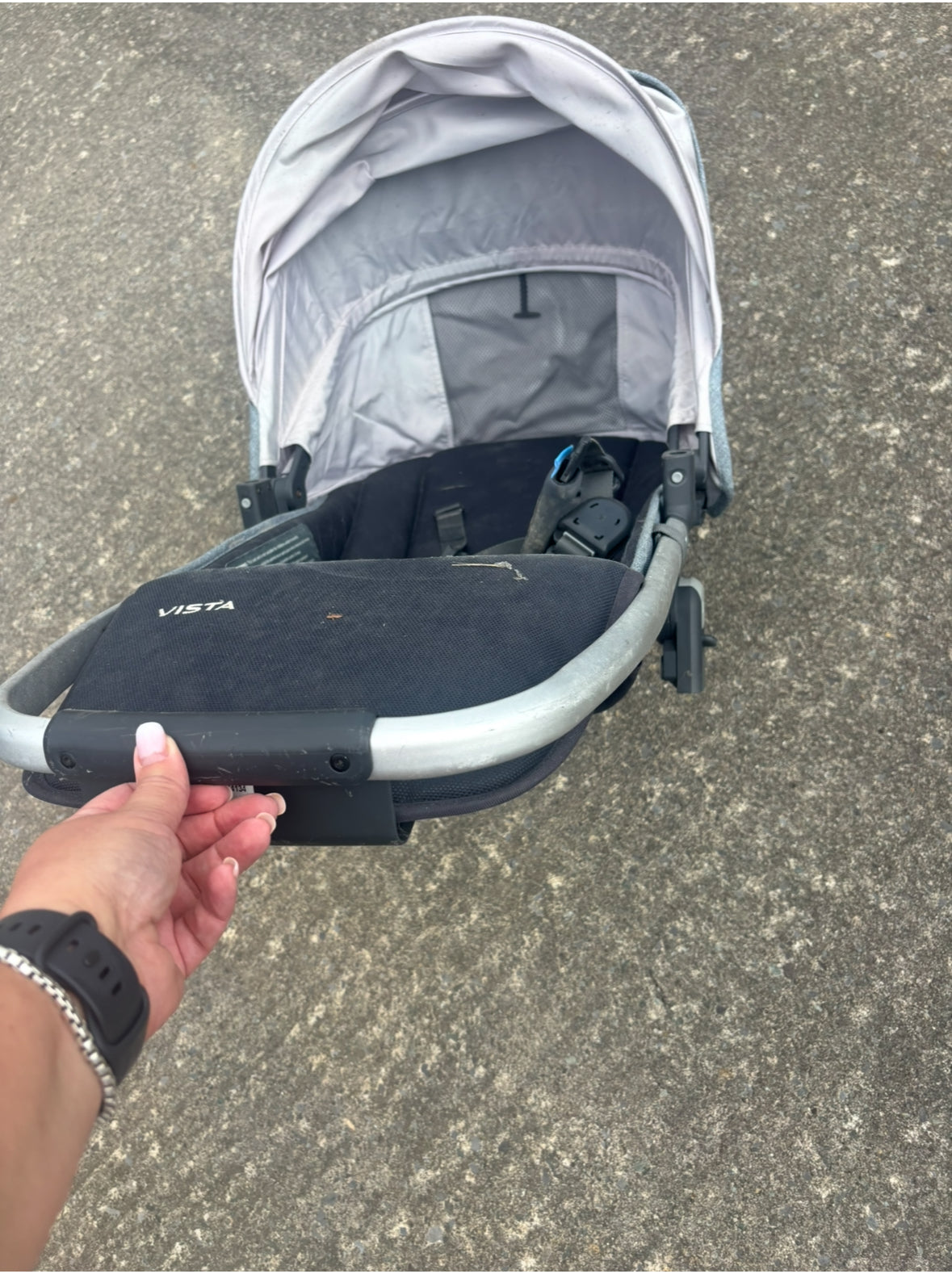 UPPAbaby V2 Rumble Seat