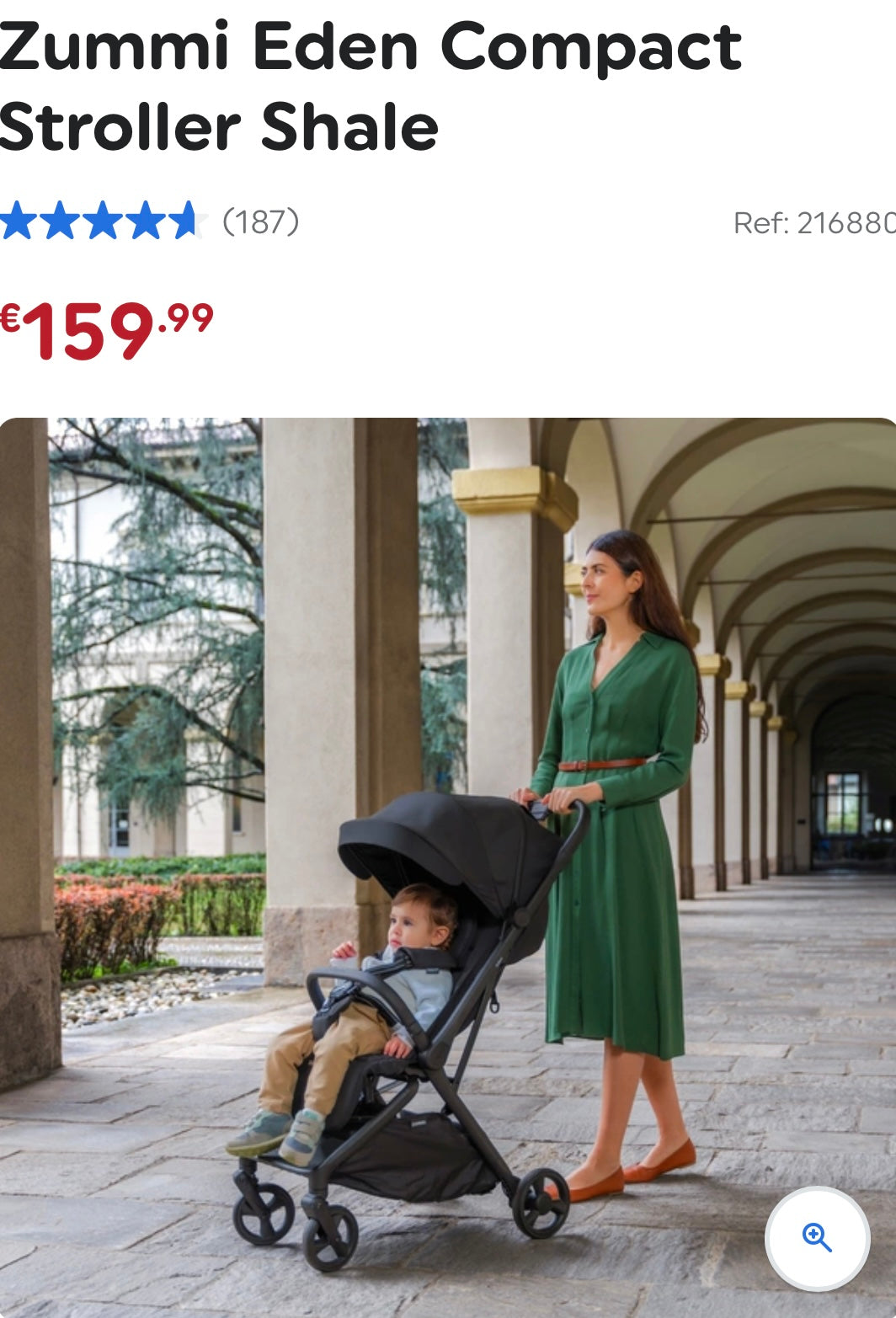 Zummi Eden Stroller