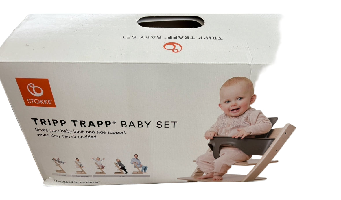 Stokke Tripp Trapp baby set and accessories