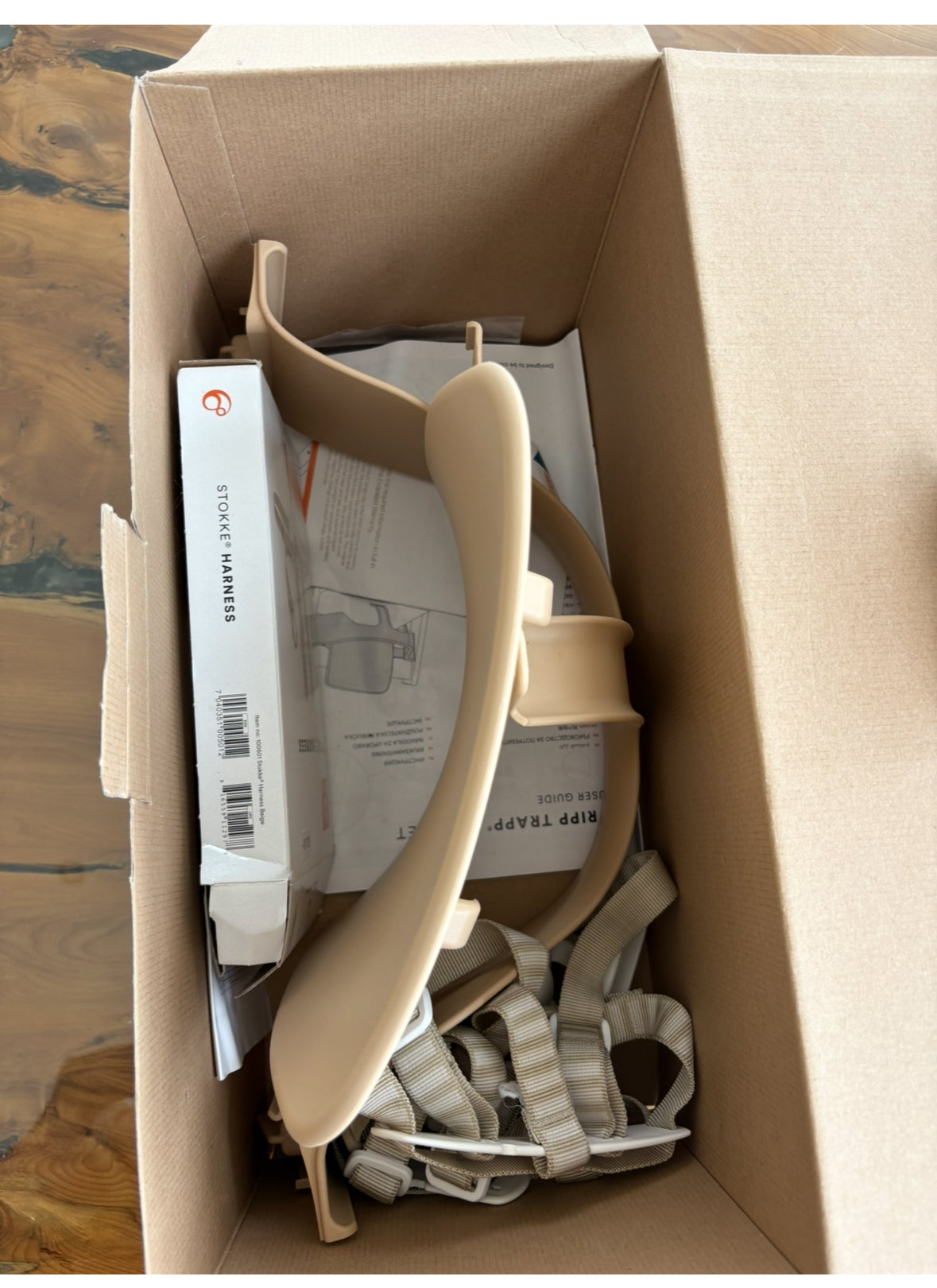 Stokke Tripp Trapp baby set and accessories