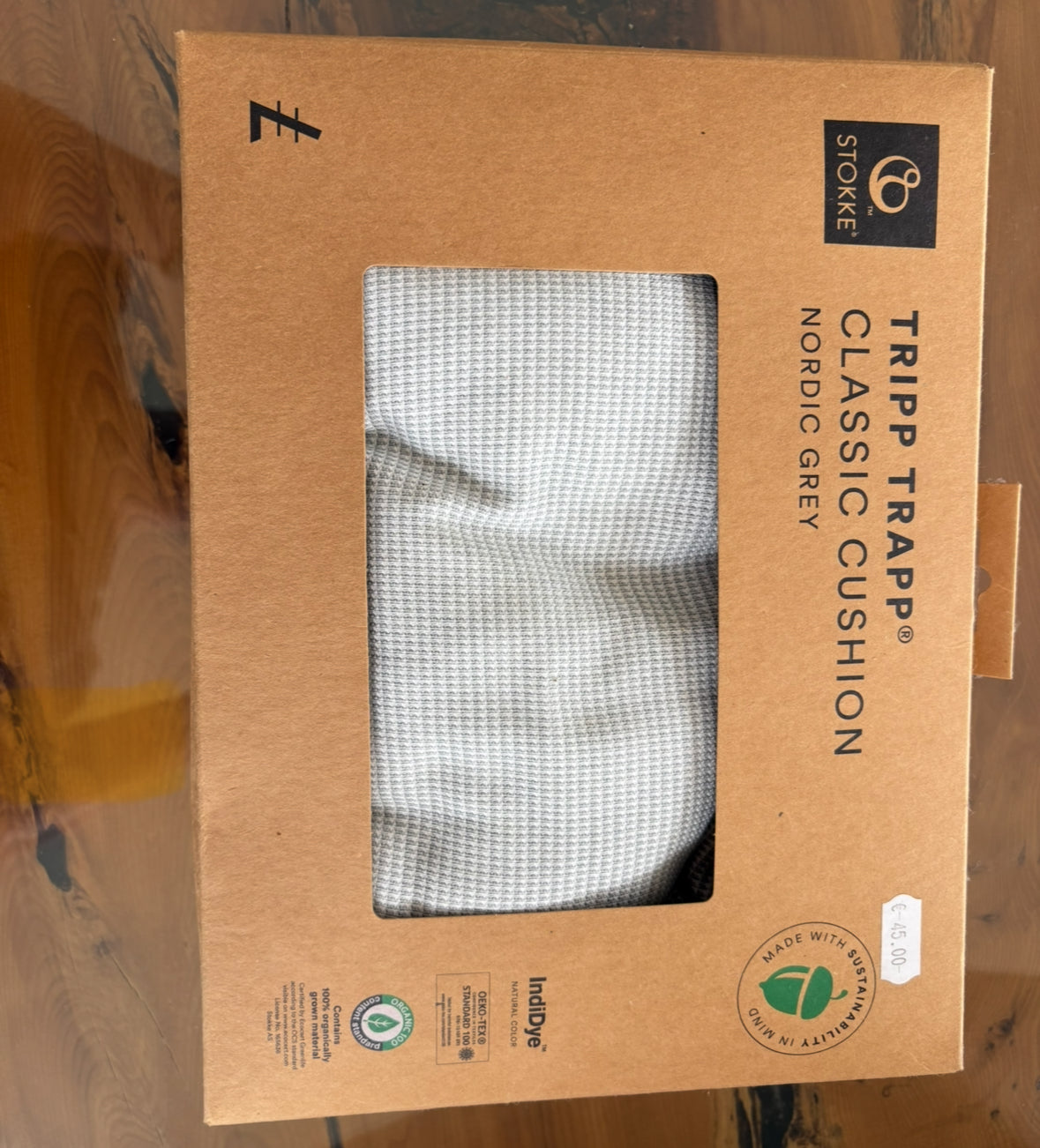Stokke Tripp Trapp baby set and accessories