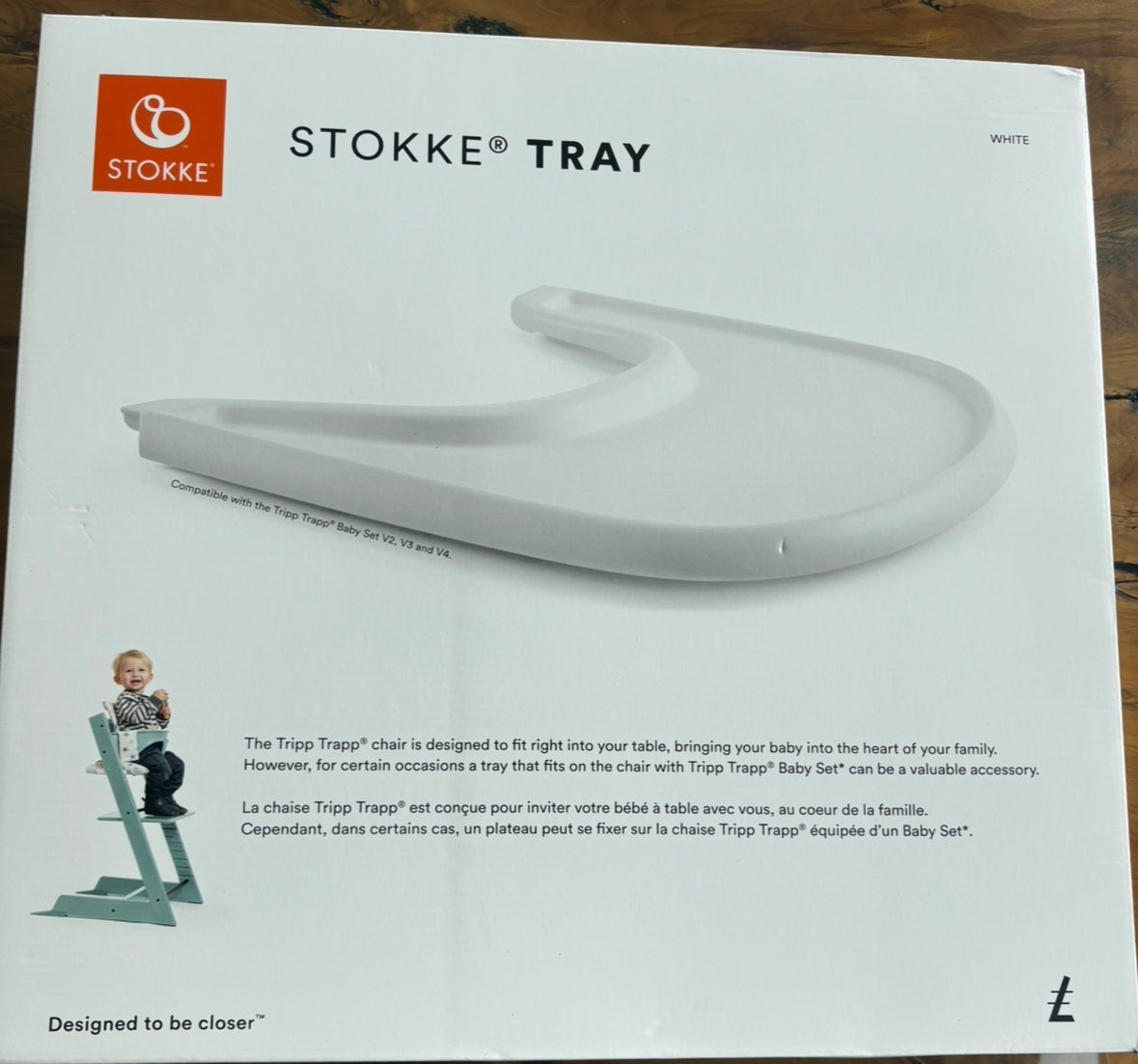 Stokke Tripp Trapp baby set