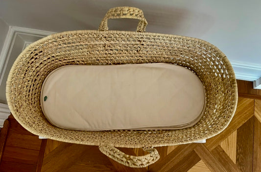 Moses basket and stand