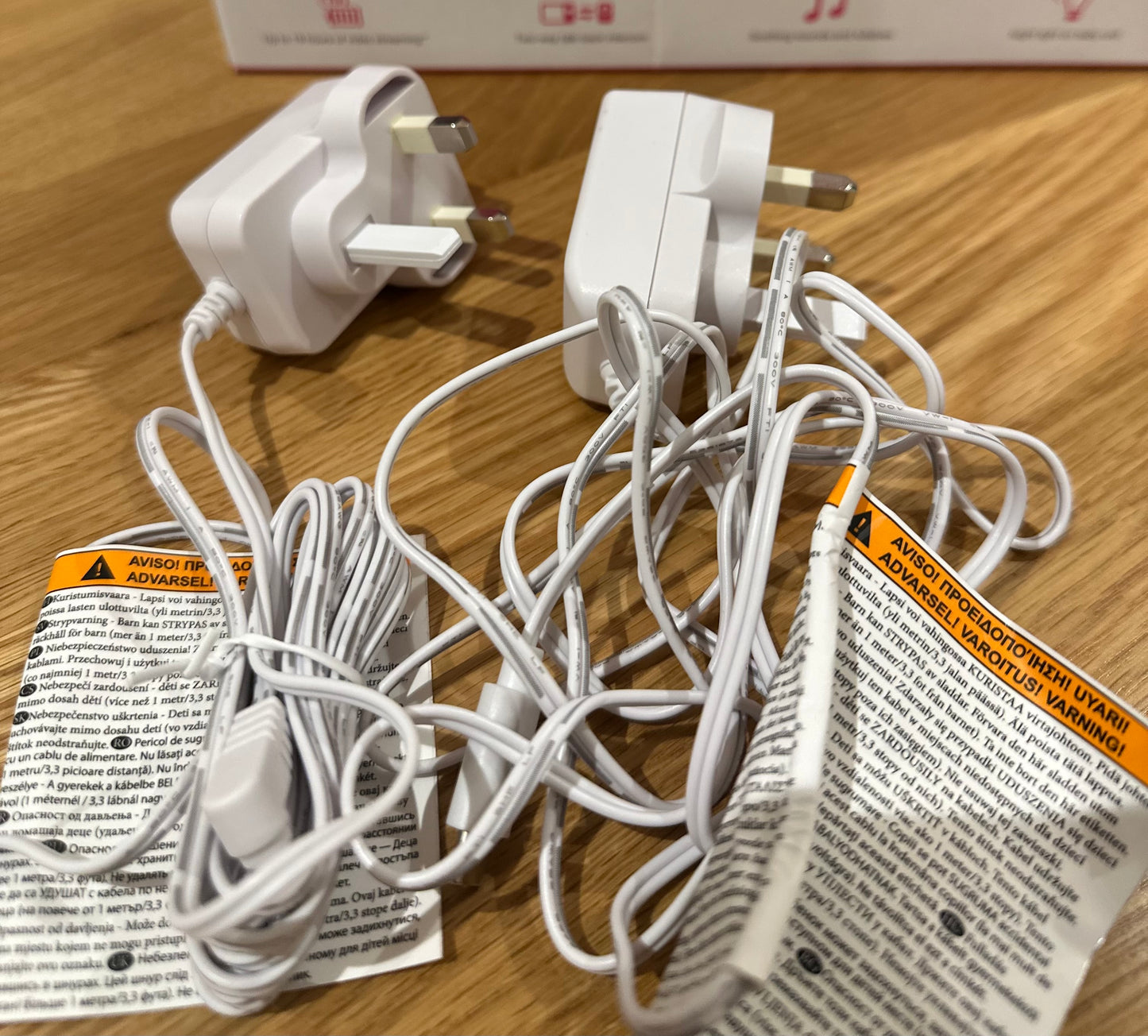 VTech VM3258 Night Light Video Baby Monitor with 2.8 Inch Screen