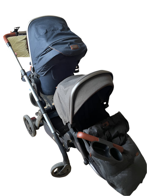 Silver Cross Wave Double Buggy