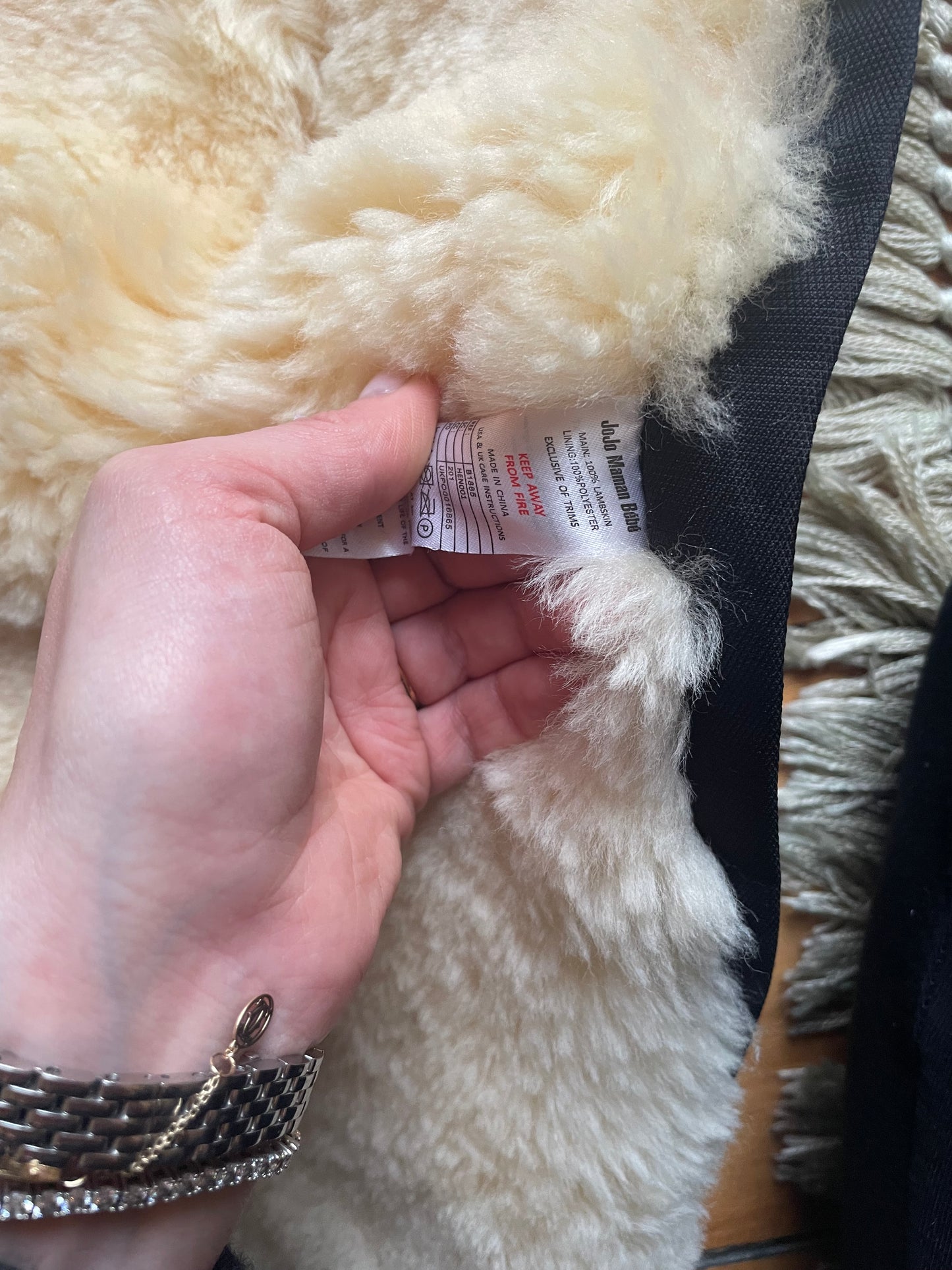 Lamb Fleece, universal Buggy Snuggler/footmuff/cosy toes