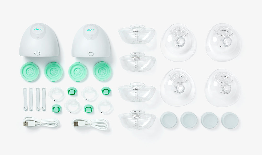 Elvie Double Breast Pump