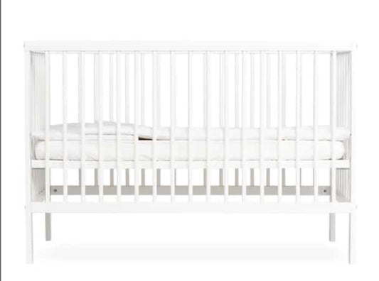 Mokee Mini Cot Bed – White