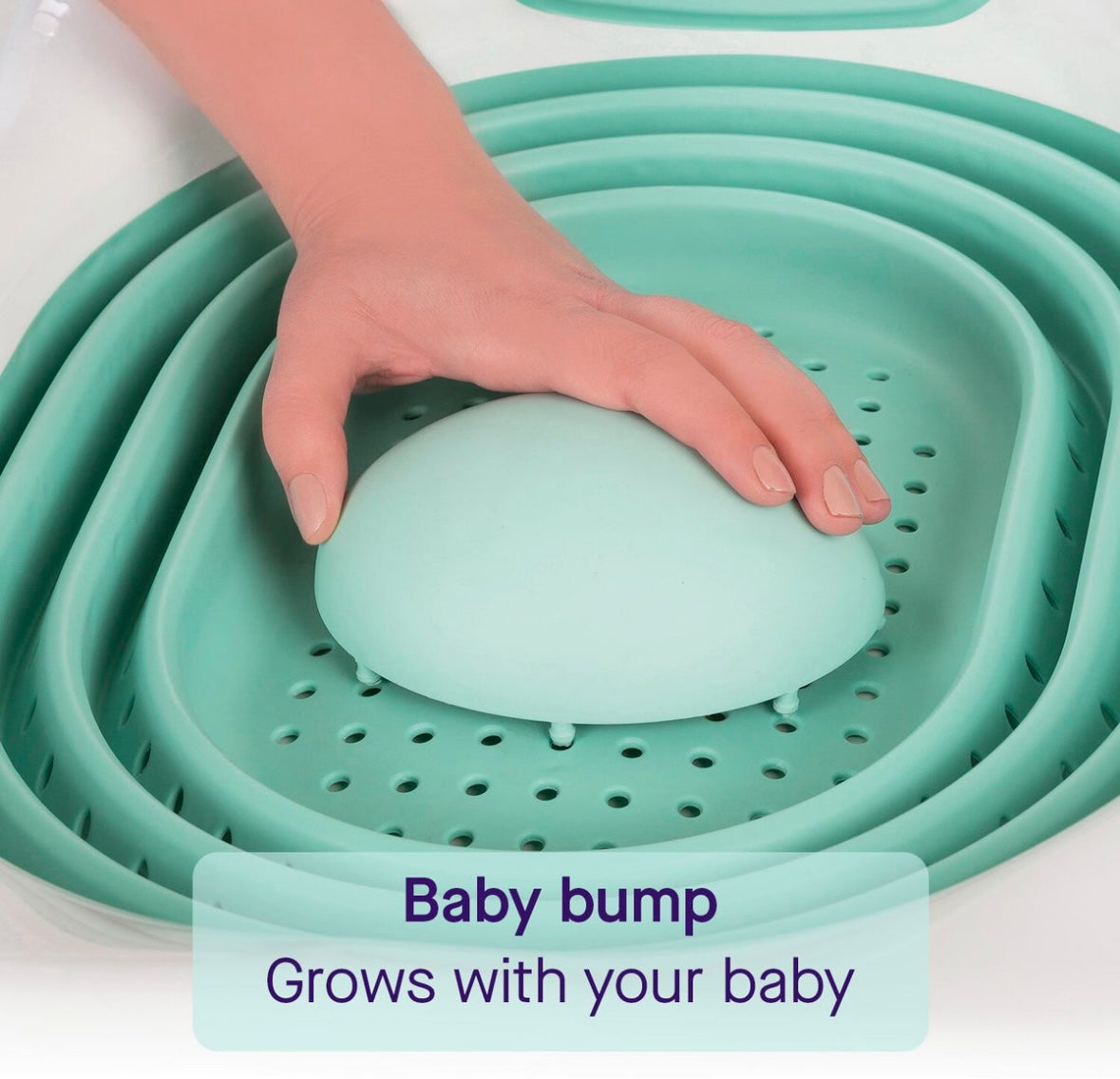 Clevamama ClevaBath Adjustable Sink Bath