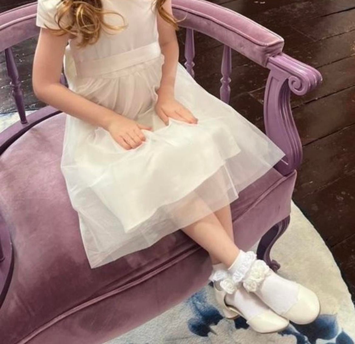 Girls flower girl / Occasion dress