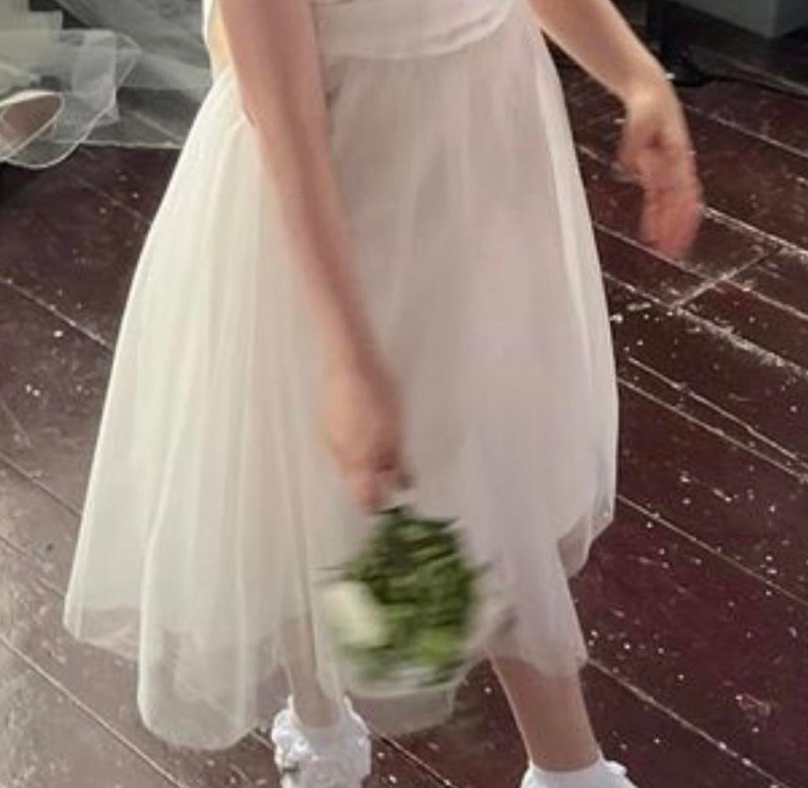 Girls flower girl / Occasion dress