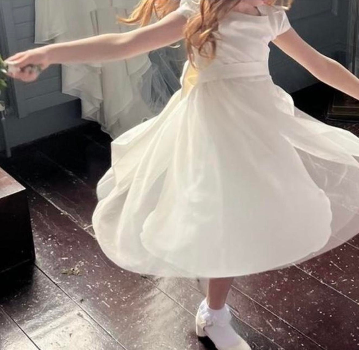 Girls flower girl / Occasion dress