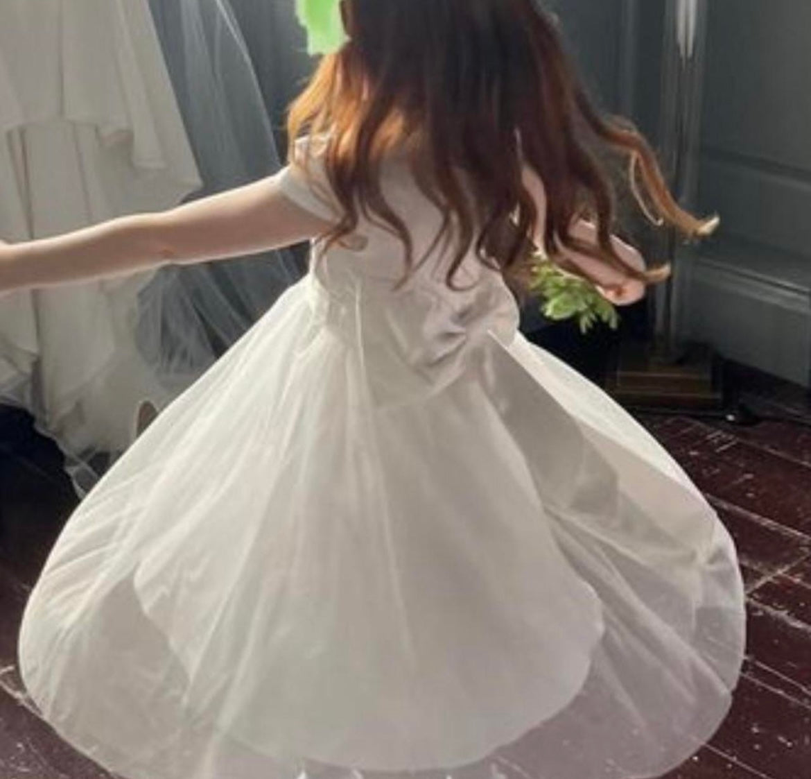 Girls flower girl / Occasion dress