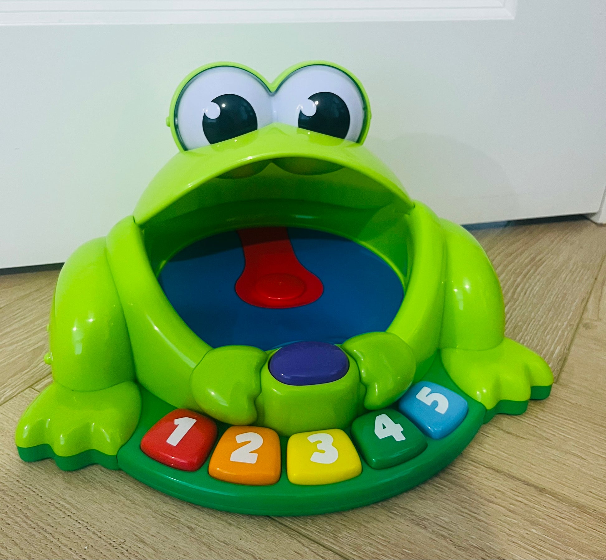 Bright Starts Frog – Bears Club - Main Image