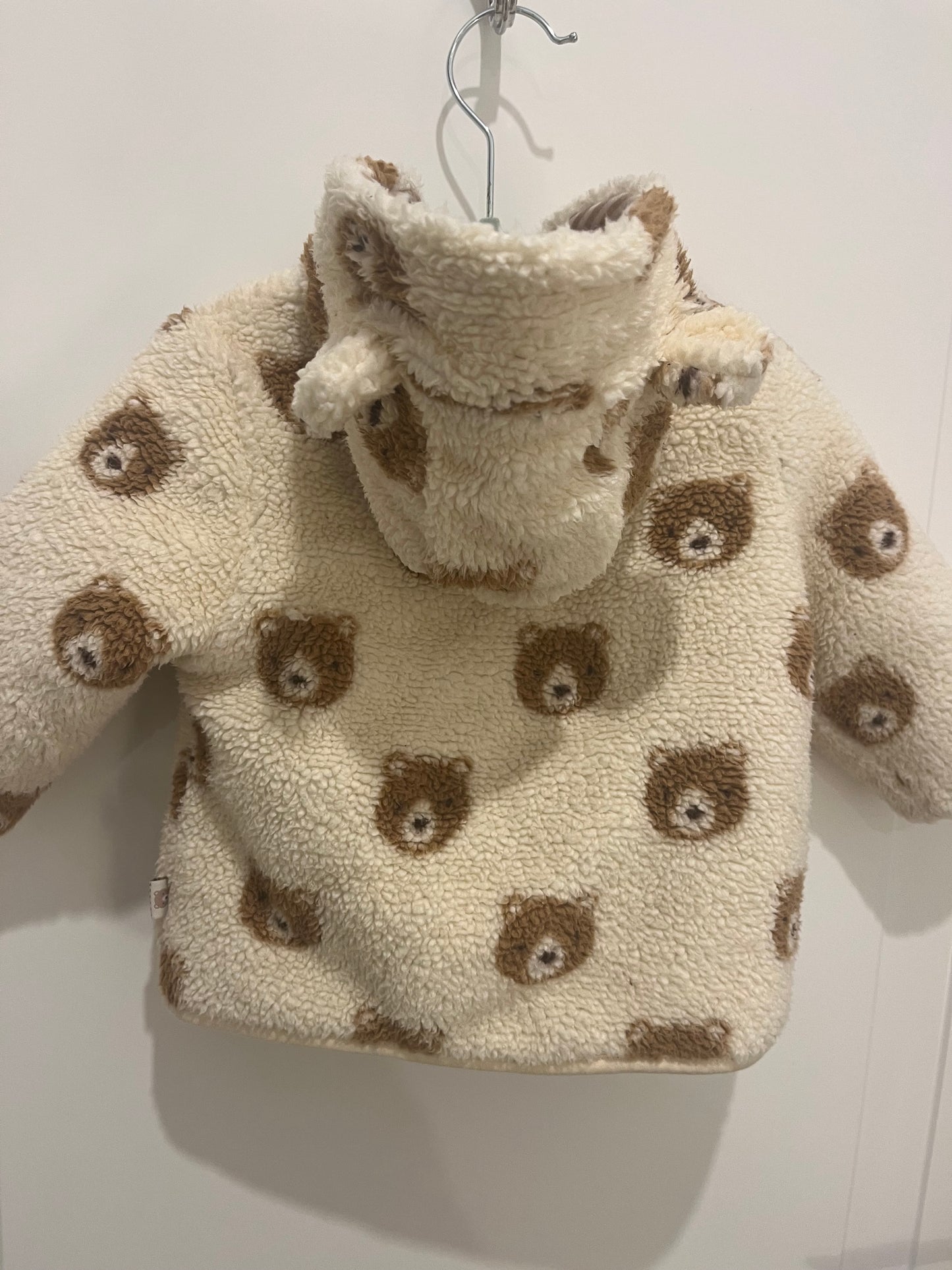 Jojo Maman Bebe Teddy Bear Jacket