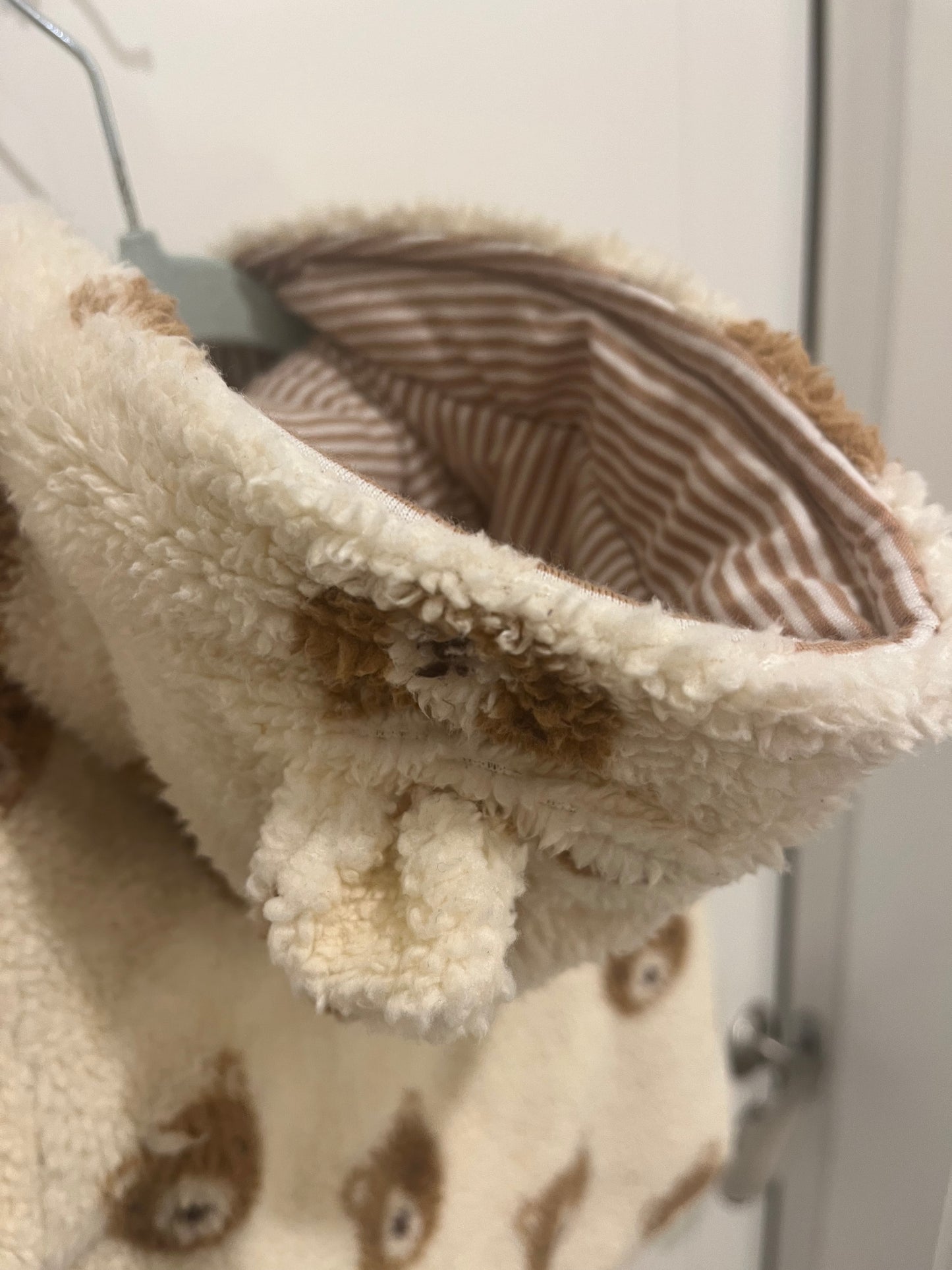 Jojo Maman Bebe Teddy Bear Jacket